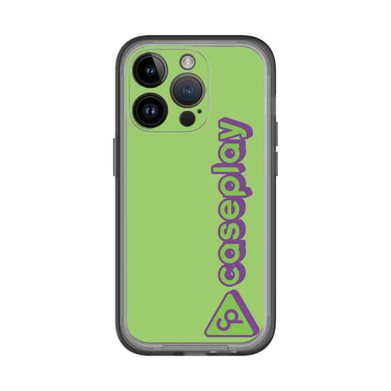 Slim Protection Premium Case［ Original - CASEPLAY Logotype - Green ］