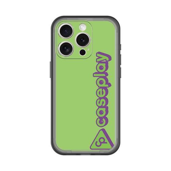 Slim Protection Premium Case［ Original - CASEPLAY Logotype - Green ］