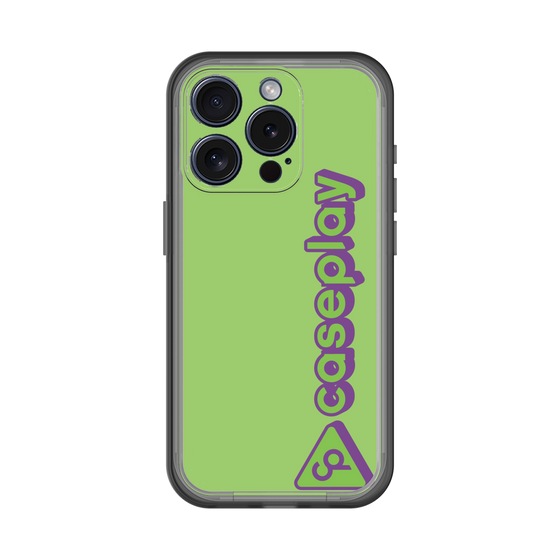 Slim Protection Premium Case［ Original - CASEPLAY Logotype - Green ］