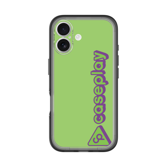 Slim Protection Premium Case［ Original - CASEPLAY Logotype - Green ］