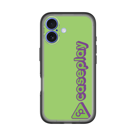 Slim Protection Premium Case［ Original - CASEPLAY Logotype - Green ］