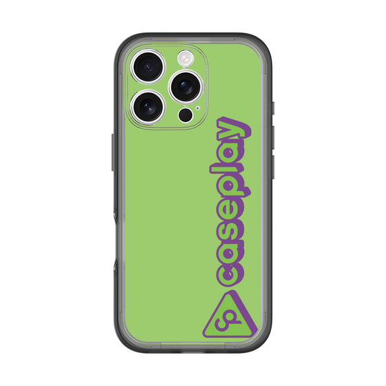 Slim Protection Premium Case［ Original - CASEPLAY Logotype - Green ］