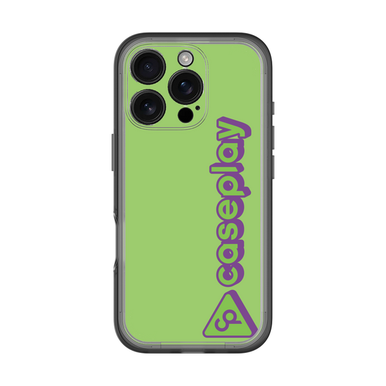 Slim Protection Premium Case［ Original - CASEPLAY Logotype - Green ］