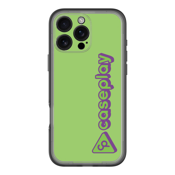 Slim Protection Premium Case［ Original - CASEPLAY Logotype - Green ］