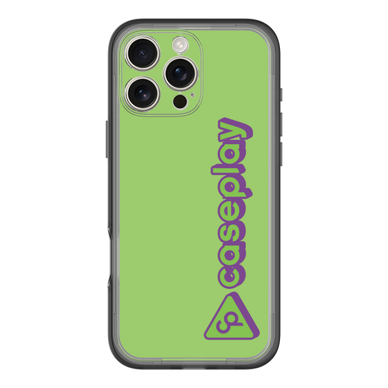 Slim Protection Premium Case［ Original - CASEPLAY Logotype - Green ］