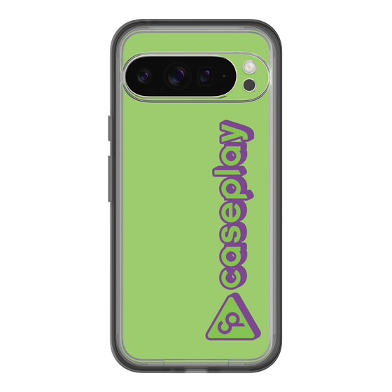 Slim Protection Premium Case［ オリジナル - CASEPLAYロゴタイプ - Green ］