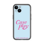 Slim Protection Premium Case［ Original - ENJOY YOUR OWN DAY - Light Blue ］