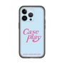 Slim Protection Premium Case［ Original - ENJOY YOUR OWN DAY - Light Blue ］