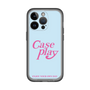 Slim Protection Premium Case［ Original - ENJOY YOUR OWN DAY - Light Blue ］