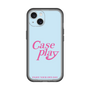 Slim Protection Premium Case［ Original - ENJOY YOUR OWN DAY - Light Blue ］