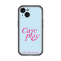 Slim Protection Premium Case［ Original - ENJOY YOUR OWN DAY - Light Blue ］