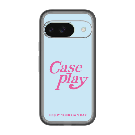 Slim Protection Premium Case［ オリジナル - ENJOY YOUR OWN DAY - ライトブルー ］