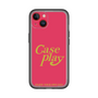 Slim Protection Premium Case［ Original - ENJOY YOUR OWN DAY - Red ］