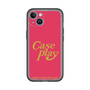 Slim Protection Premium Case［ Original - ENJOY YOUR OWN DAY - Red ］