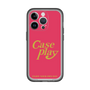 Slim Protection Premium Case［ Original - ENJOY YOUR OWN DAY - Red ］