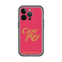Slim Protection Premium Case［ Original - ENJOY YOUR OWN DAY - Red ］