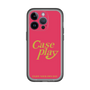 Slim Protection Premium Case［ Original - ENJOY YOUR OWN DAY - Red ］