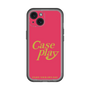 Slim Protection Premium Case［ Original - ENJOY YOUR OWN DAY - Red ］