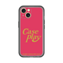 Slim Protection Premium Case［ Original - ENJOY YOUR OWN DAY - Red ］