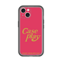 Slim Protection Premium Case［ Original - ENJOY YOUR OWN DAY - Red ］