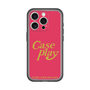 Slim Protection Premium Case［ Original - ENJOY YOUR OWN DAY - Red ］