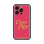Slim Protection Premium Case［ Original - ENJOY YOUR OWN DAY - Red ］