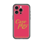 Slim Protection Premium Case［ Original - ENJOY YOUR OWN DAY - Red ］