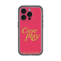 Slim Protection Premium Case［ Original - ENJOY YOUR OWN DAY - Red ］