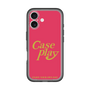 Slim Protection Premium Case［ Original - ENJOY YOUR OWN DAY - Red ］
