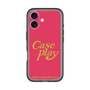 Slim Protection Premium Case［ Original - ENJOY YOUR OWN DAY - Red ］