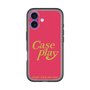 Slim Protection Premium Case［ Original - ENJOY YOUR OWN DAY - Red ］