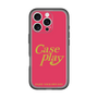 Slim Protection Premium Case［ Original - ENJOY YOUR OWN DAY - Red ］