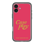 Slim Protection Premium Case［ Original - ENJOY YOUR OWN DAY - Red ］