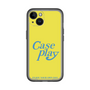 Slim Protection Premium Case［ Original - ENJOY YOUR OWN DAY - Yellow ］
