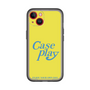 Slim Protection Premium Case［ Original - ENJOY YOUR OWN DAY - Yellow ］