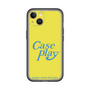 Slim Protection Premium Case［ Original - ENJOY YOUR OWN DAY - Yellow ］