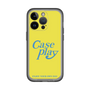 Slim Protection Premium Case［ Original - ENJOY YOUR OWN DAY - Yellow ］