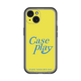 Slim Protection Premium Case［ Original - ENJOY YOUR OWN DAY - Yellow ］