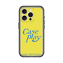 Slim Protection Premium Case［ Original - ENJOY YOUR OWN DAY - Yellow ］