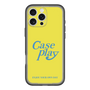 Slim Protection Premium Case［ Original - ENJOY YOUR OWN DAY - Yellow ］