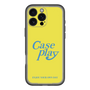 Slim Protection Premium Case［ Original - ENJOY YOUR OWN DAY - Yellow ］