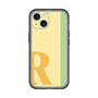 Slim Protection Premium Case［ オリジナル - initial color line - R yellow ］