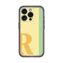 Slim Protection Premium Case［ オリジナル - initial color line - R yellow ］