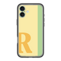 Slim Protection Premium Case［ オリジナル - initial color line - R yellow ］