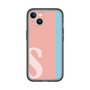 Slim Protection Premium Case［ オリジナル - initial color line - S pink ］