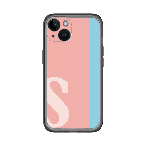 Slim Protection Premium Case［ オリジナル - initial color line - S pink ］