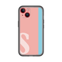 Slim Protection Premium Case［ オリジナル - initial color line - S pink ］