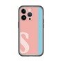 Slim Protection Premium Case［ オリジナル - initial color line - S pink ］
