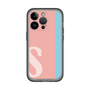 Slim Protection Premium Case［ オリジナル - initial color line - S pink ］