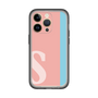 Slim Protection Premium Case［ オリジナル - initial color line - S pink ］
